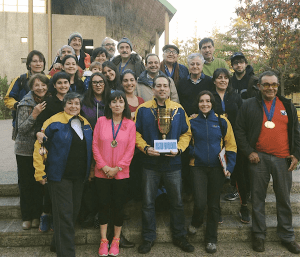 Campeones en Talca !