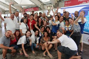 Master Providencia Campeón Nacional Master